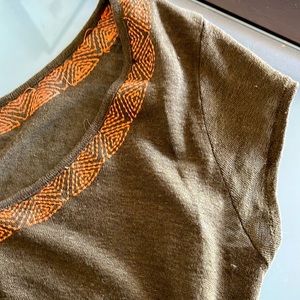 Massimo Dutti linen top